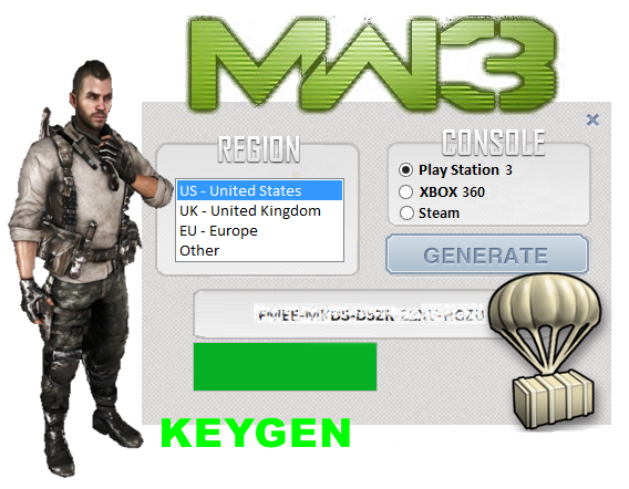 Modern Warfare Cd Key Generator  alltree