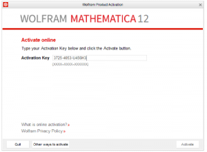 mathematica activation key crack